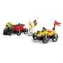 PACK VEICOLI CORSA PIZZ.VS POMPIERE (60458)