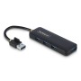 StarTech.com Hub USB-A a 4 porte, 5 Gbps, alimentato via bus, mini hub USB da viaggio/portatile, splitter USB 3.0 multiporta, pr (H5A4A-USB-HUB)