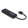 StarTech.com Hub USB-A a 4 porte, 5 Gbps, alimentato via bus, mini hub USB da viaggio/portatile, splitter USB 3.0 multiporta, pr (H5A4A-USB-HUB)