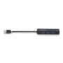 StarTech.com Hub USB-A a 4 porte, 5 Gbps, alimentato via bus, mini hub USB da viaggio/portatile, splitter USB 3.0 multiporta, pr (H5A4A-USB-HUB)