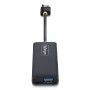 StarTech.com Hub USB-A a 4 porte, 5 Gbps, alimentato via bus, mini hub USB da viaggio/portatile, splitter USB 3.0 multiporta, pr (H5A4A-USB-HUB)