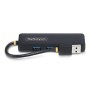 StarTech.com Hub USB-A a 4 porte, 5 Gbps, alimentato via bus, mini hub USB da viaggio/portatile, splitter USB 3.0 multiporta, pr (H5A4A-USB-HUB)