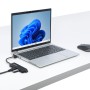 StarTech.com Hub USB-A a 4 porte, 5 Gbps, alimentato via bus, mini hub USB da viaggio/portatile, splitter USB 3.0 multiporta, pr (H5A4A-USB-HUB)
