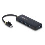 StarTech.com Hub USB-C a 4 porte, 5 Gbps, alimentato via bus, mini hub USB da viaggio/portatile, splitter USB 3.0 multiporta, pr (H5C4A-USB-HUB)