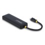 StarTech.com Hub USB-C a 4 porte, 5 Gbps, alimentato via bus, mini hub USB da viaggio/portatile, splitter USB 3.0 multiporta, pr (H5C4A-USB-HUB)