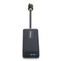 StarTech.com Hub USB-C a 4 porte, 5 Gbps, alimentato via bus, mini hub USB da viaggio/portatile, splitter USB 3.0 multiporta, pr (H5C4A-USB-HUB)