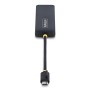 StarTech.com Hub USB-C a 4 porte, 5 Gbps, alimentato via bus, mini hub USB da viaggio/portatile, splitter USB 3.0 multiporta, pr (H5C4A-USB-HUB)
