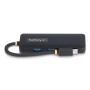 StarTech.com Hub USB-C a 4 porte, 5 Gbps, alimentato via bus, mini hub USB da viaggio/portatile, splitter USB 3.0 multiporta, pr (H5C4A-USB-HUB)