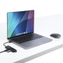 StarTech.com Hub USB-C a 4 porte, 5 Gbps, alimentato via bus, mini hub USB da viaggio/portatile, splitter USB 3.0 multiporta, pr (H5C4A-USB-HUB)
