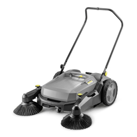 Kehrmaschine KM 70/20 C 2SB (grau/schwarz, mit 2 Seitenbesen) (1.517-131.0)