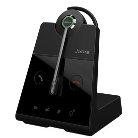 Jabra Engage 65 SE Auricolare Wireless A clip, A Padiglione Ufficio Nero (9655-553-111)