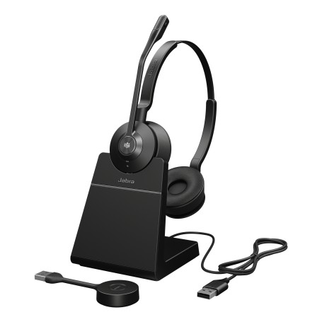 Jabra Engage 55 SE Auricolare Wireless A Padiglione Ufficio Nero (9659-455-111)