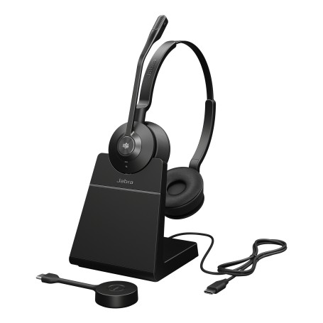 Jabra Engage 55 SE Auricolare Wireless A Padiglione Ufficio Nero (9659-475-111)