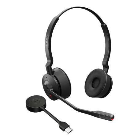 Jabra Engage 55 SE Auricolare Wireless A Padiglione Ufficio Nero (9655-435-111)