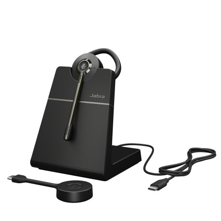 Jabra Engage 55 SE Auricolare Wireless A clip Car/Home office Nero (9655-475-111)