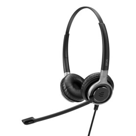EPOS IMPACT SC 665 USB Auricolare Cablato A Padiglione Musica e Chiamate USB tipo A Nero, Argento (1000645)