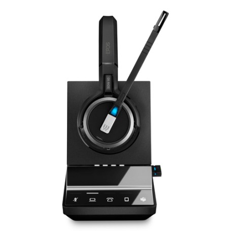 EPOS IMPACT SDW 5066T - EU/UK/AUS Auricolare Wireless A Padiglione Ufficio Nero (1001039)