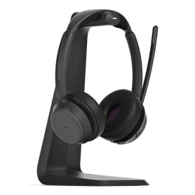 EPOS IMPACT 1061 ANC Auricolare Wireless A Padiglione Ufficio Bluetooth Base di ricarica Nero (1001131)