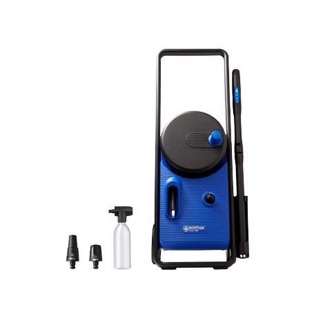 Hochdruckreiniger Core 140-8 In-Hand PowerControl - EU (blau/schwarz, 1.800 Watt, mit Schlauchtrommel) (128471271)