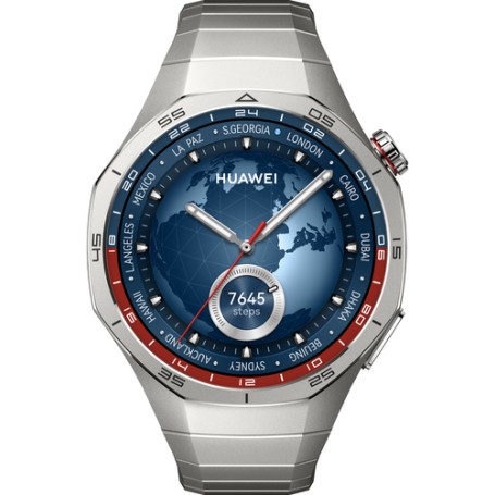 Watch GT5 PRO 46mm (Vili-B29M) (grau, Gehuse aus Titan und Keramik, graues Titanarmband) (55020DKB)
