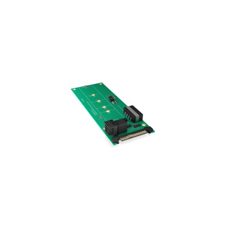 ICY BOX IB-M2B02 scheda di interfaccia e adattatore Interno M.2 (IB-M2B02) (60128)