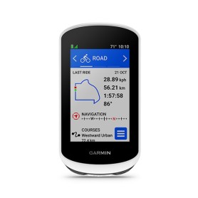 Garmin Edge Explore 2 7,62 cm (3") Computer da bicicletta wireless Nero, Bianco (010-02703-10)