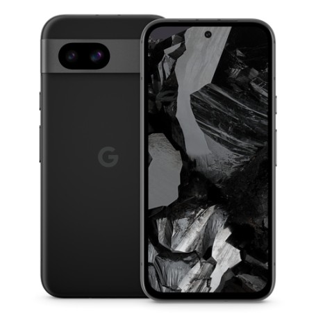Google Pixel 8a 15,5 cm (6.1") Doppia SIM Android 14 5G USB tipo-C 8 GB 256 GB 4492 mAh Nero (GA05571-GB)