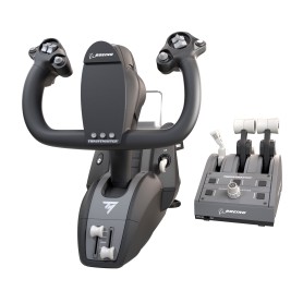 Thrustmaster 4460210 periferica di gioco Nero, Grigio USB Fight-stick PC, Xbox, Xbox One, Xbox One S, Xbox One X, Xbox Series S,