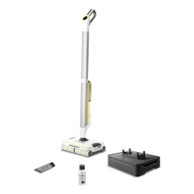 Kärcher FC 8 Smart Signature Line Scopa elettrica Batteria Bagnato Senza sacchetto Argento, Bianco, Giallo 2,85 Ah (1.055-711.0)