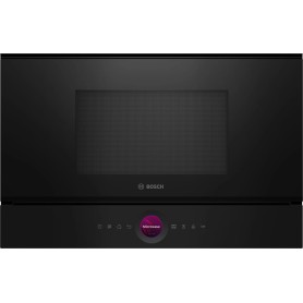 Bosch Serie 8 BEL7321B1 forno a microonde Nero Microonde combinato Superficie piana 21 L 900 W