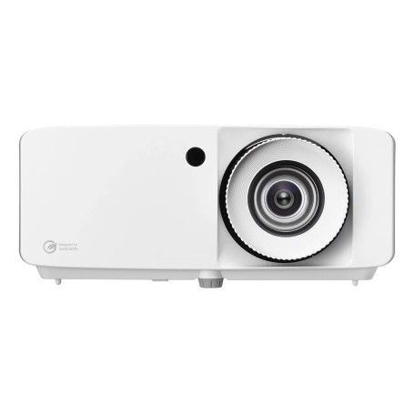 Optoma UHZ66 Proiettore a corto raggio 4000 ANSI lumen DLP UHD 4K (3840x2160) Compatibilità 3D Bianco (E9PD7LD01EZ2)