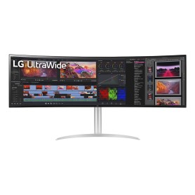 LG 49BQ95C-W Monitor PC 124,5 cm (49") 5120 x 1440 Pixel UltraWide Dual Quad HD Bianco (49BQ95C-W.AEU)