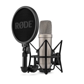 RØDE NT1-A 5th Gen Argento Microfono da studio (NT1GEN5)