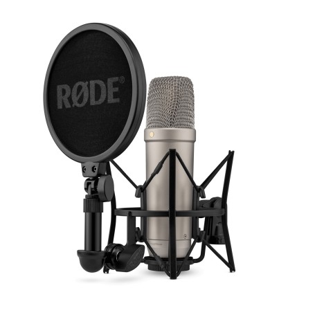 RØDE NT1-A 5th Gen Argento Microfono da studio (NT1GEN5)