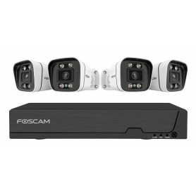 Foscam FN9108E-B4-2T kit di videosorveglianza Cablato 8 canali (FN 9108 E B4 2T wh)