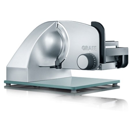 Graef Master M 20 affettatrice Elettrico 170 W Nero, Argento Vetro, Metallo, Plastica (M20EU)