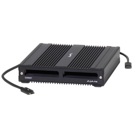 Sonnet SF3 Series - AJA PAK Media Pro lettore di schede PCI Express Nero (SF3-2AJAPK)