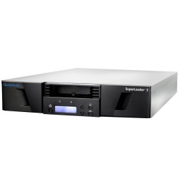 Quantum SuperLoader 3 LTO-7HH Caricatore automatico e libreria di stoccaggio Cartuccia a nastro 98,3 TB (3344698)