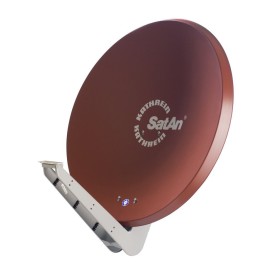 Kathrein CAS 90ro antenna per satellite Marrone, Rosso (20010034)
