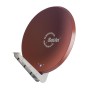 Kathrein CAS 90ro antenna per satellite Marrone, Rosso (20010034)