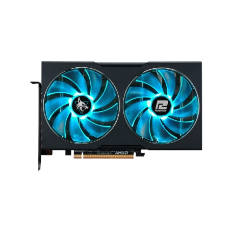 PowerColor Hellhound RX 7600 8G-L/OC AMD Radeon RX 7600 8 GB GDDR6 (RX7600 8G-L/OC)