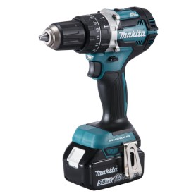 Makita DHP484RTJ trapano Senza chiave 1,8 kg Nero, Blu