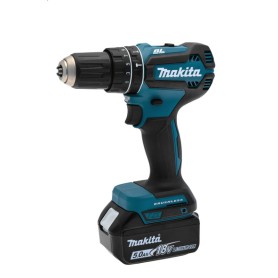 Makita DHP485RTJ trapano 28500 Giri/min Senza chiave 1,5 kg Nero, Blu