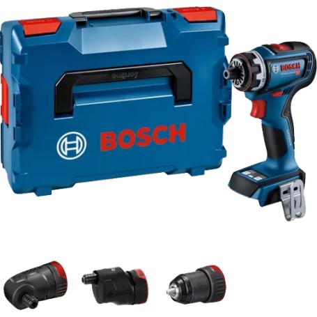 Bosch GSR 18V-90 FC PROFESSIONAL 2100 Giri/min SDS-plus 920 g Nero, Blu, Argento (06019K6203)