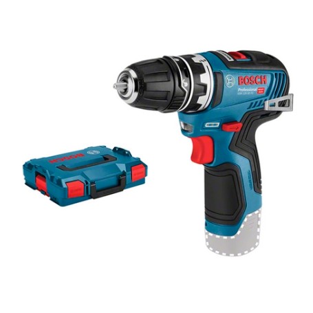 Bosch GSR 12V-35 FC Professional 1750 Giri/min Nero, Blu, Rosso, Argento (06019H3002)