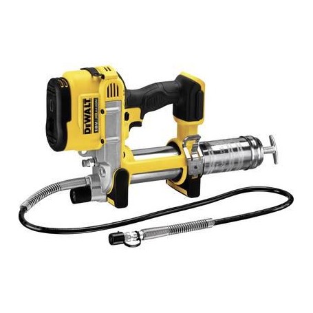 Akku-Fettpresse DCGG571NK, 18Volt (gelb/schwarz, ohne Akku und Ladegert) (DCGG571NK-XJ)