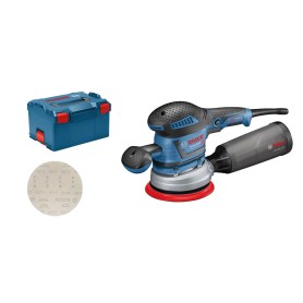 Bosch GEX 40-150 PROFESSIONAL Levigatrice a disco 12000 Giri/min 24000 OPM Nero, Blu, Grigio, Rosso 400 W (060137B201)
