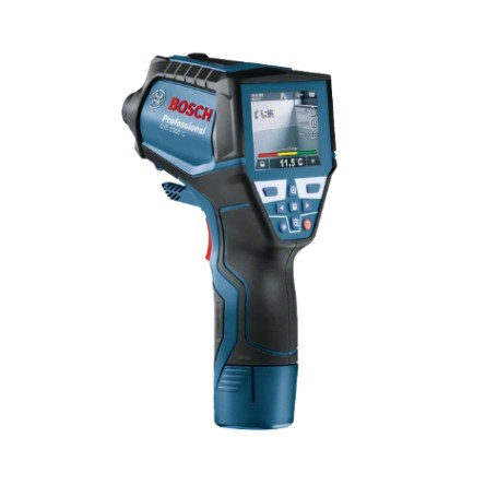 Bosch GIS 1000 C Professional Termometro ottico da ambiente Interno/esterno Nero, Blu (0601083300)