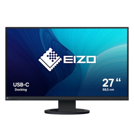 EIZO FlexScan EV2720S Monitor PC 68,6 cm (27") 2560 x 1440 Pixel Quad HD LCD Nero (EV2720S-BK)