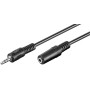 Goobay AVK 181-500 5.0m cavo audio 5 m 3.5mm (50090)